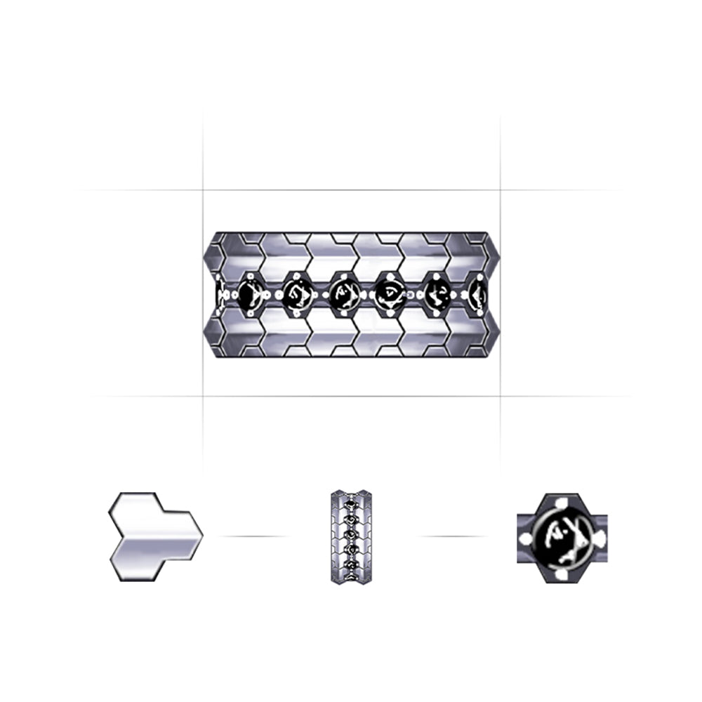 Chainmail Armor Ring Band