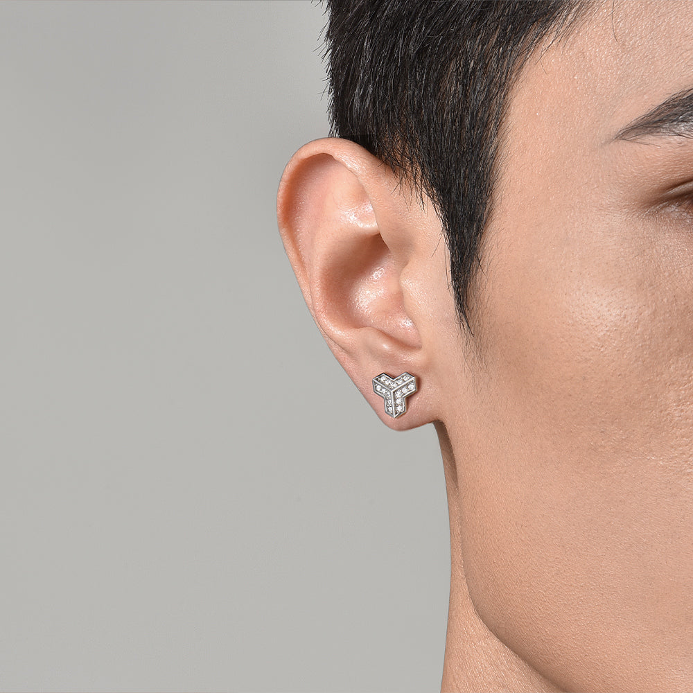 Armor Stud Earrings