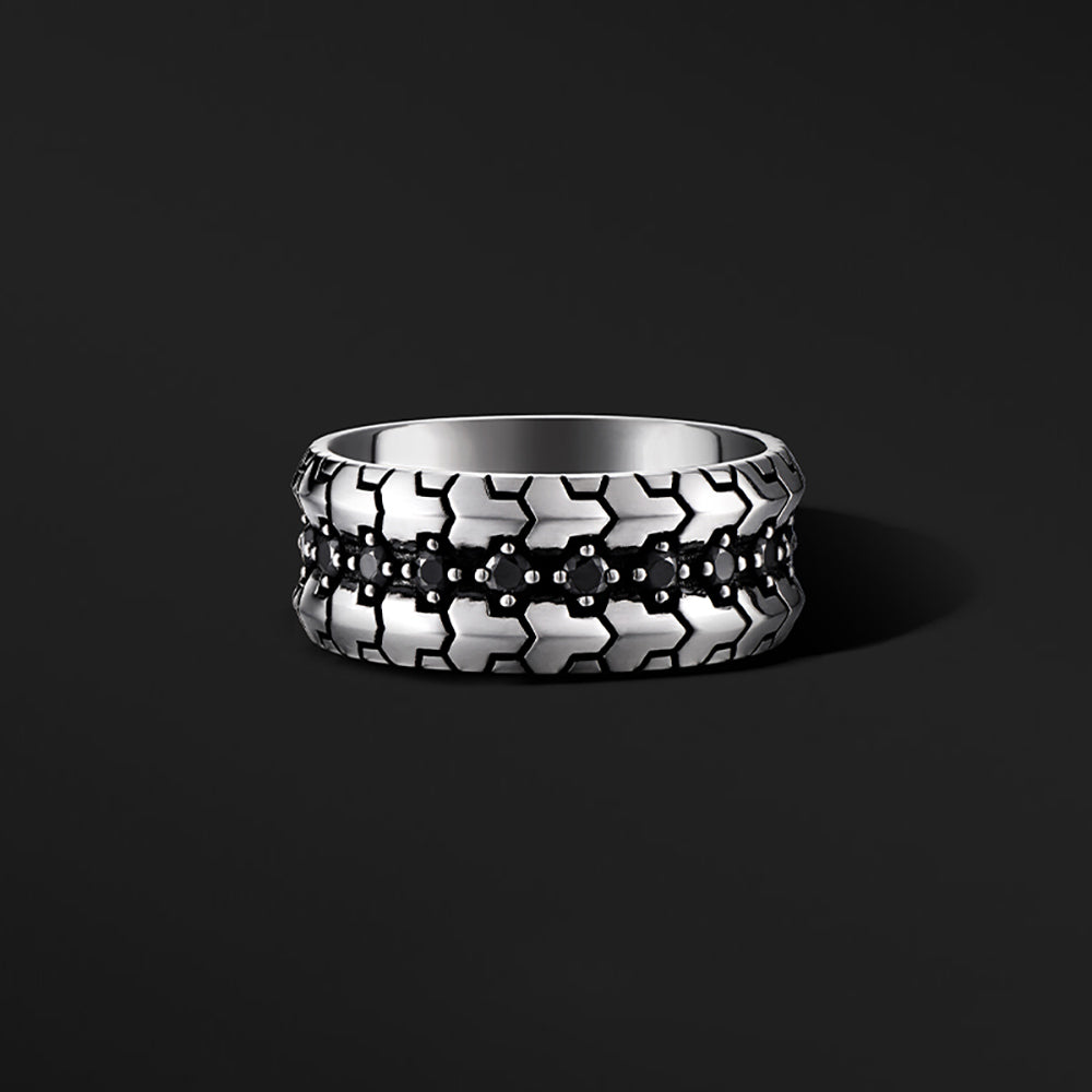 Chainmail Armor Ring Band