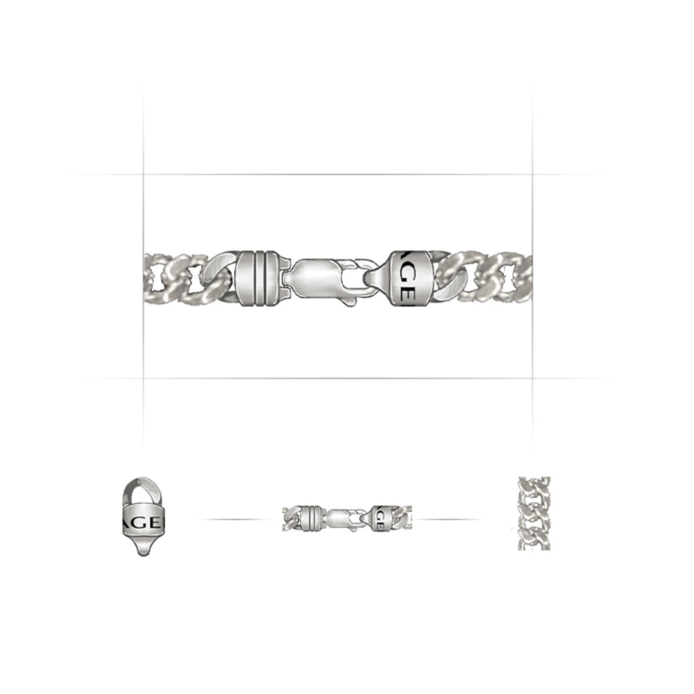 5mm Curb Cuban Link Bracelet