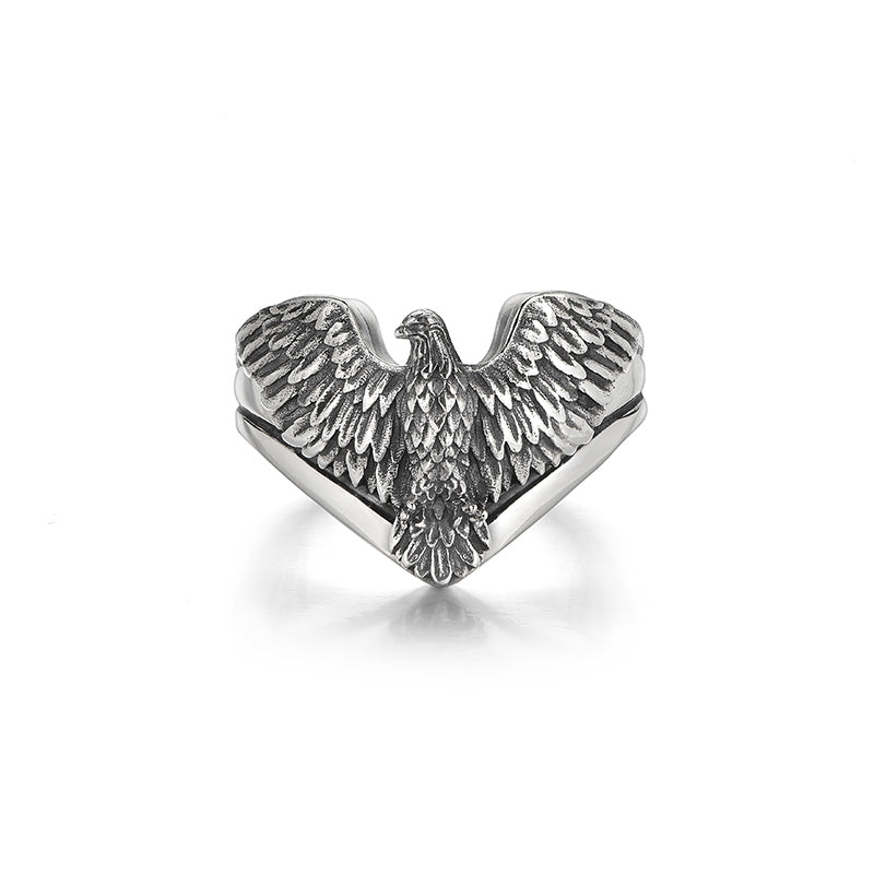 Vintage Great Bald Eagle Ring