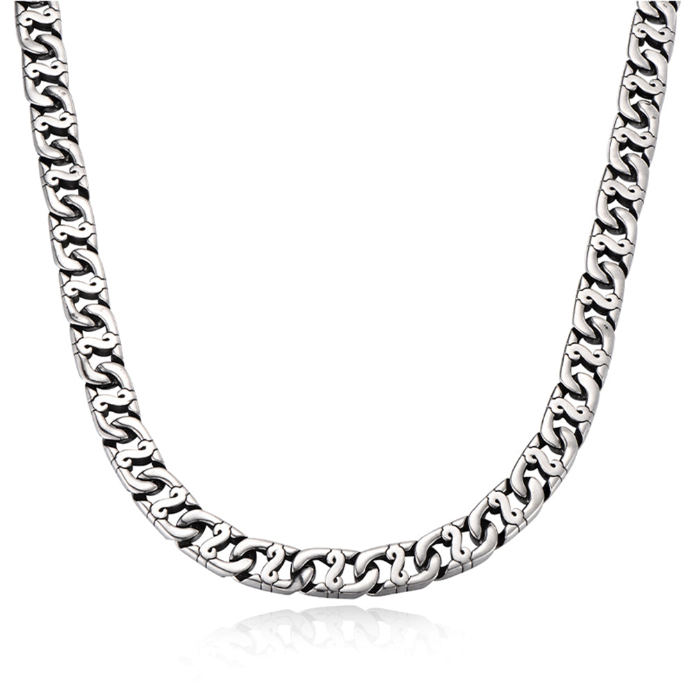 9mm Dollar Cuban Link Chain