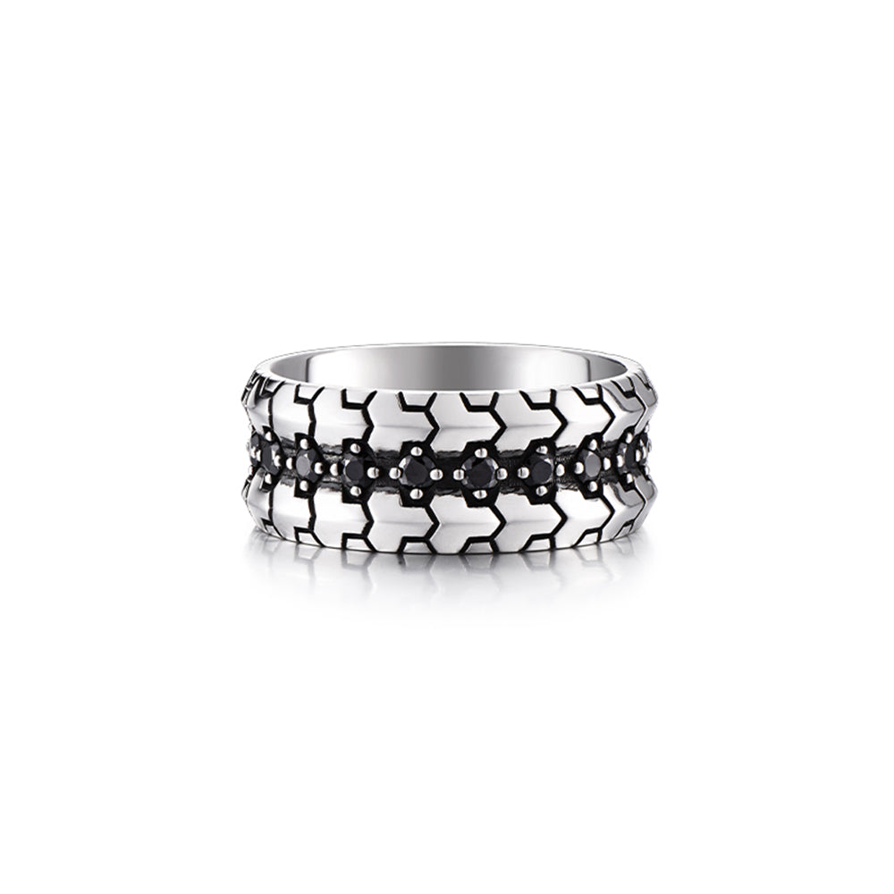 Chainmail Armor Ring Band