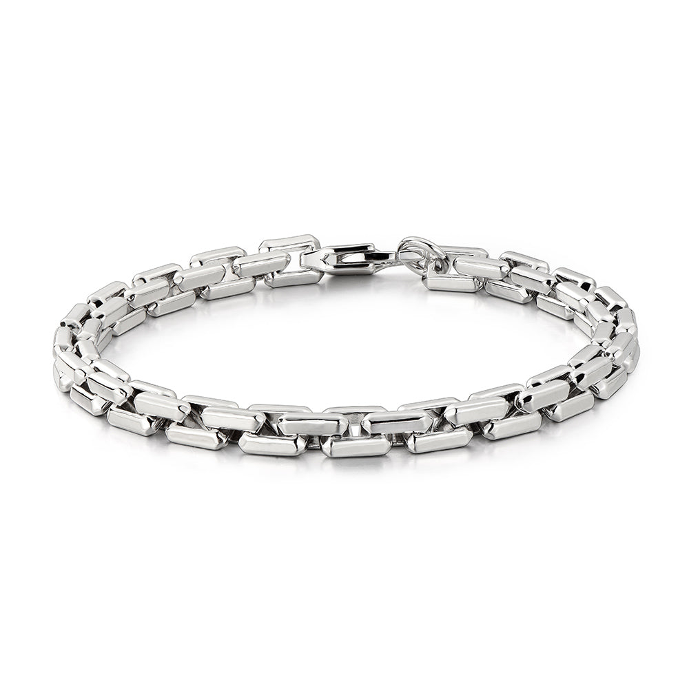 6 mm Rolo Cable Chain Link Bracelet