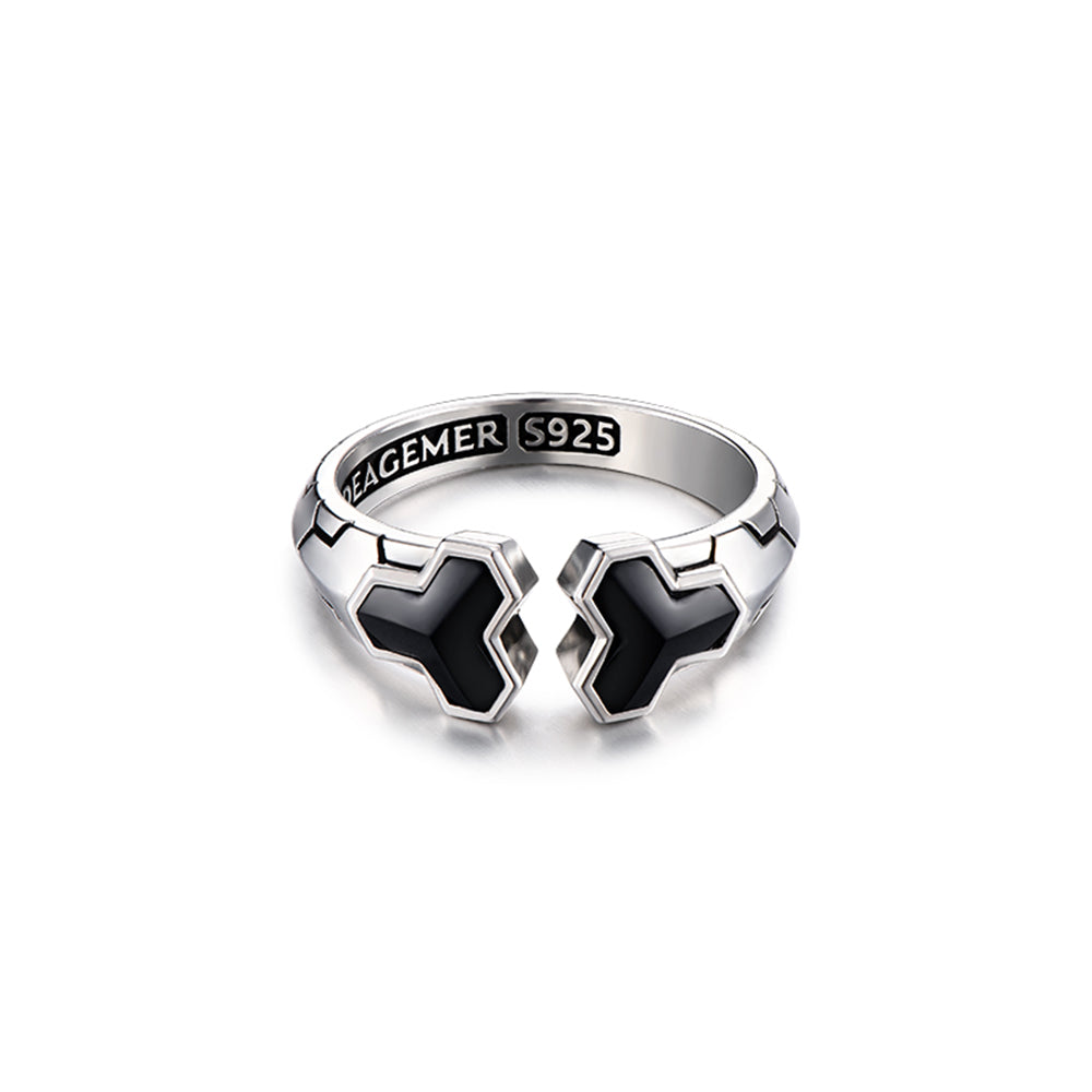 Versatile Black Onyx Armor Ring