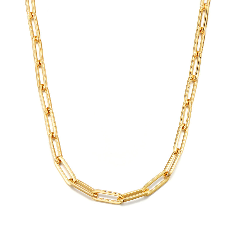 6mm Paperclip Chain Necklace