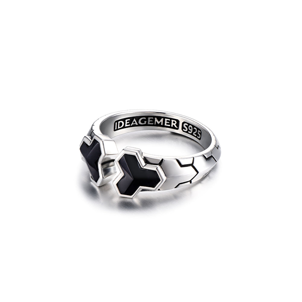 Versatile Black Onyx Armor Ring