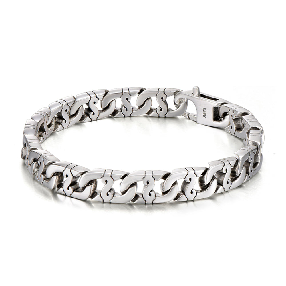 9mm Dollar Cuban Link Bracelet