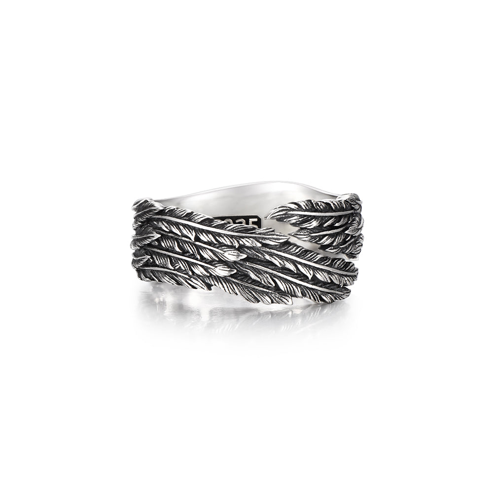 Vintage Wing of Freedom Ring