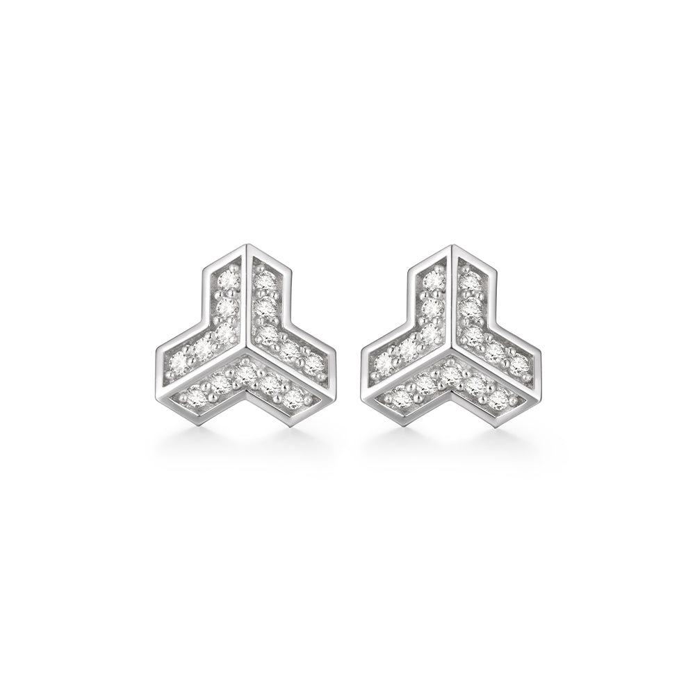 Armor Stud Earrings