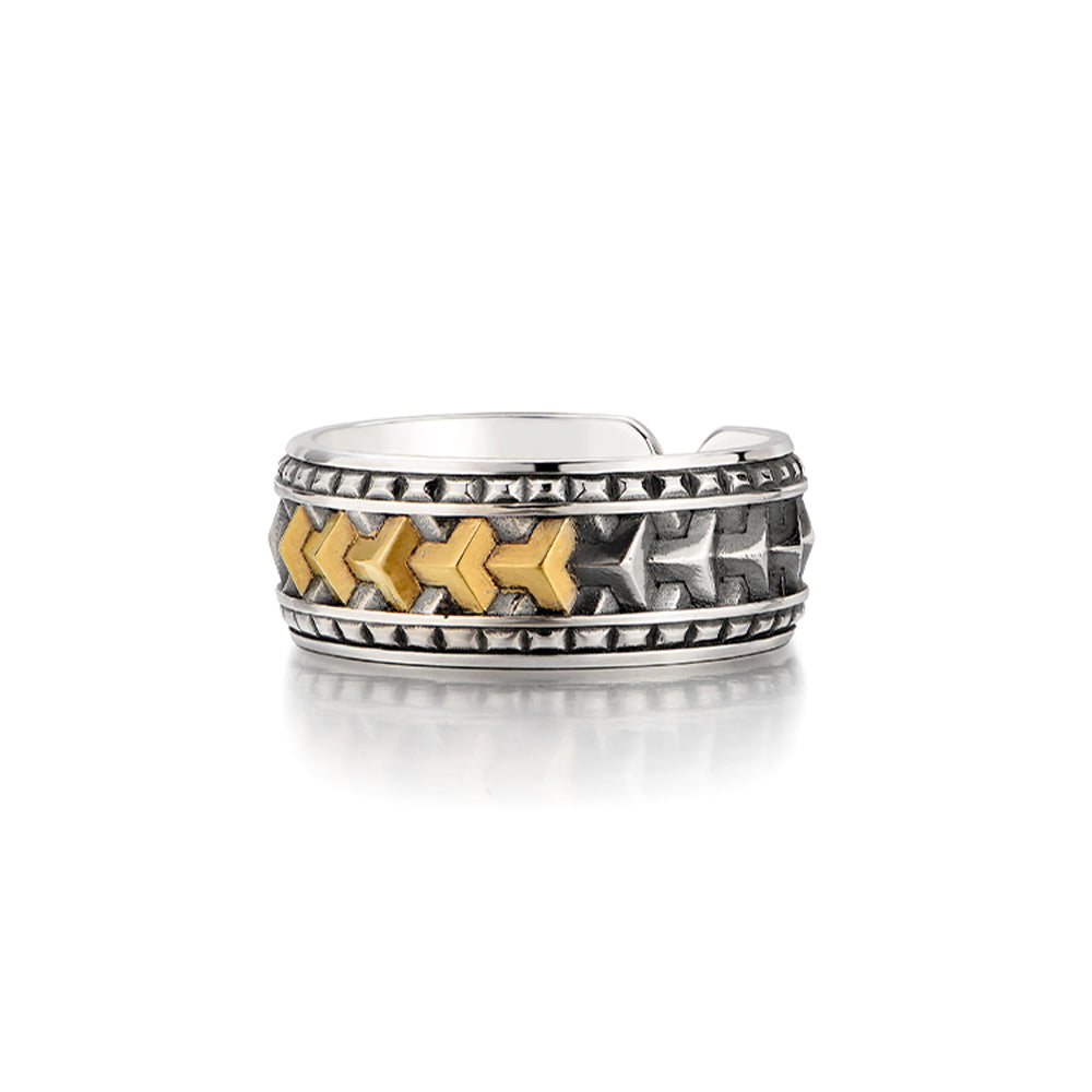 Veteran Armor Ring Band