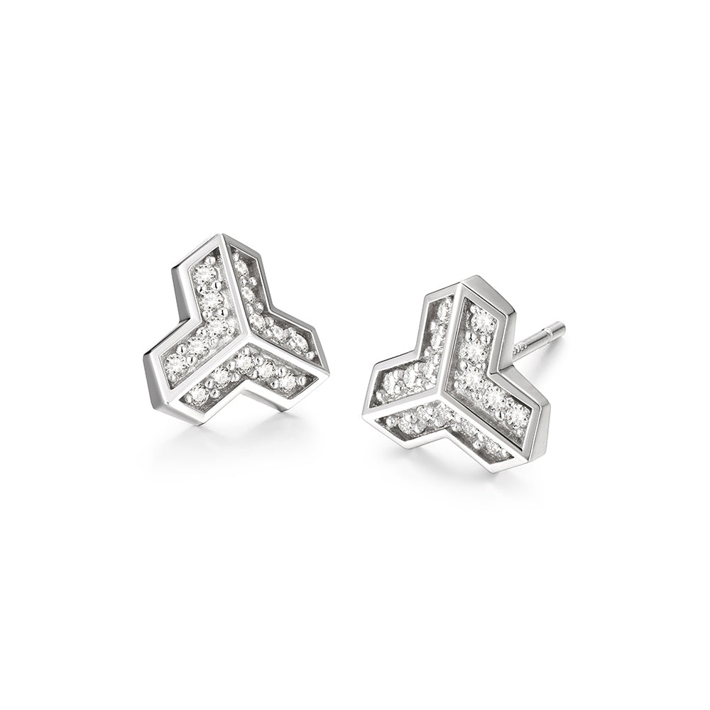 Armor Stud Earrings