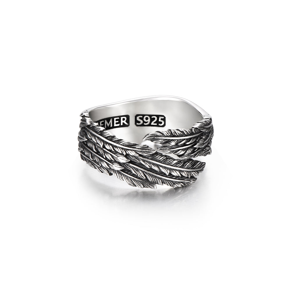 Vintage Wing of Freedom Ring