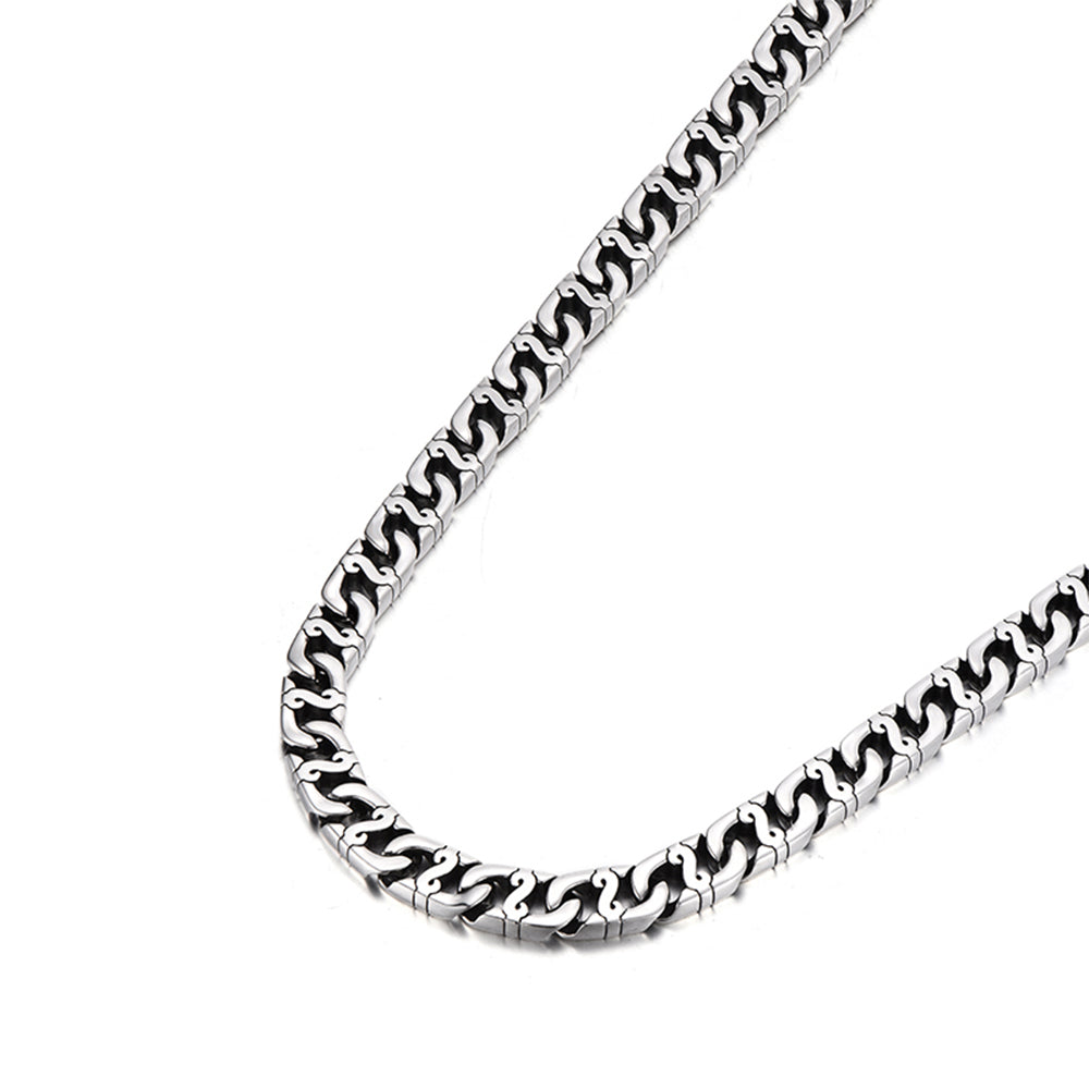 9mm Dollar Cuban Link Chain