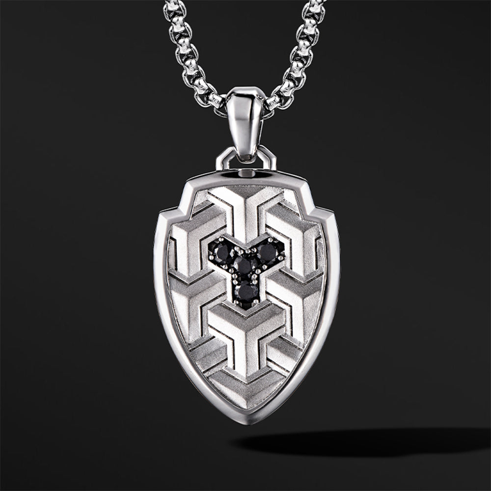 Sheild Armor Pendant