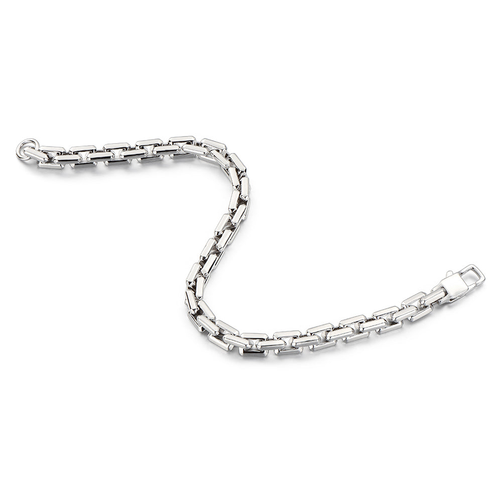 6 mm Rolo Cable Chain Link Bracelet