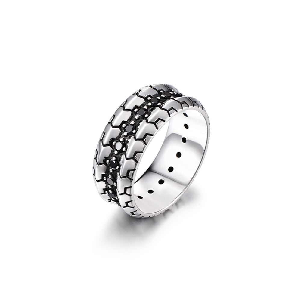 Chainmail Armor Ring Band