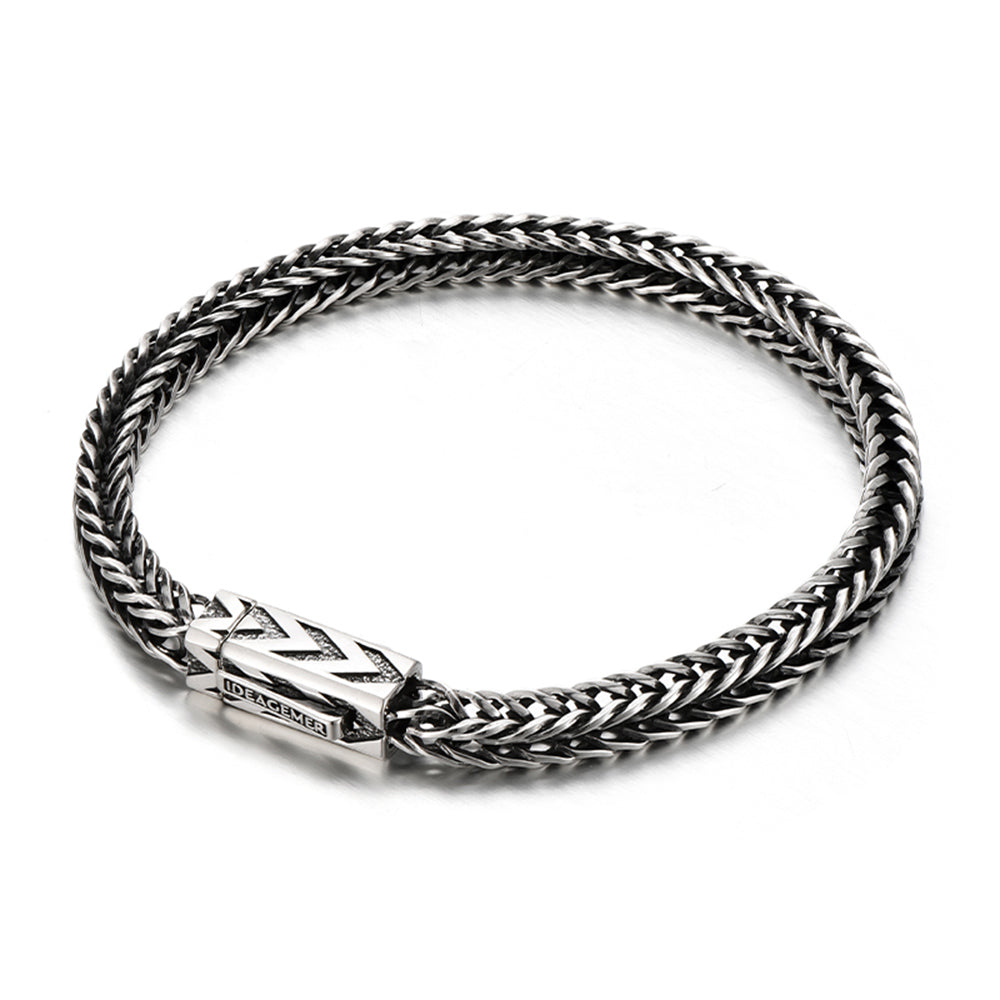 Vintage Arrow Braided Bracelet
