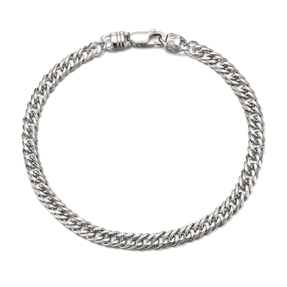 5mm Curb Cuban Link Bracelet