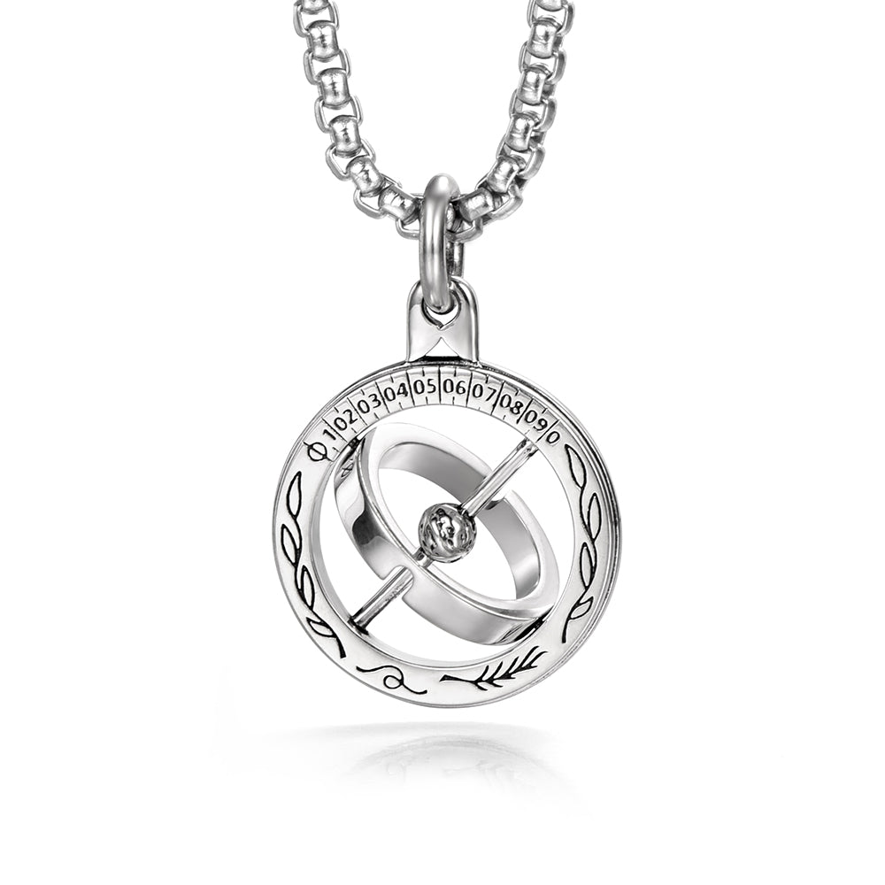 Astronomical Ball Spinning Pendant