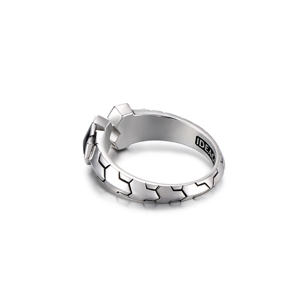 Versatile Black Onyx Armor Ring