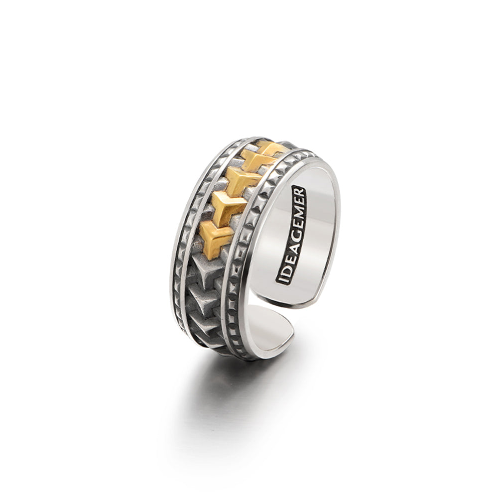 Veteran Armor Ring Band