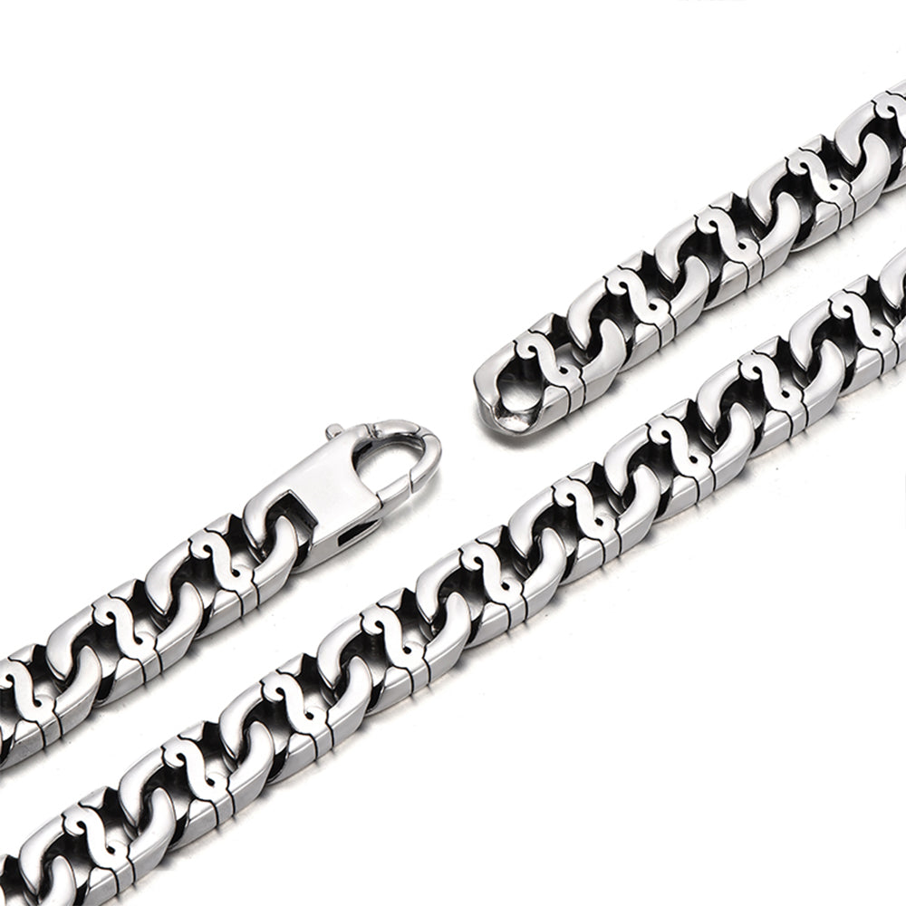 9mm Dollar Cuban Link Chain