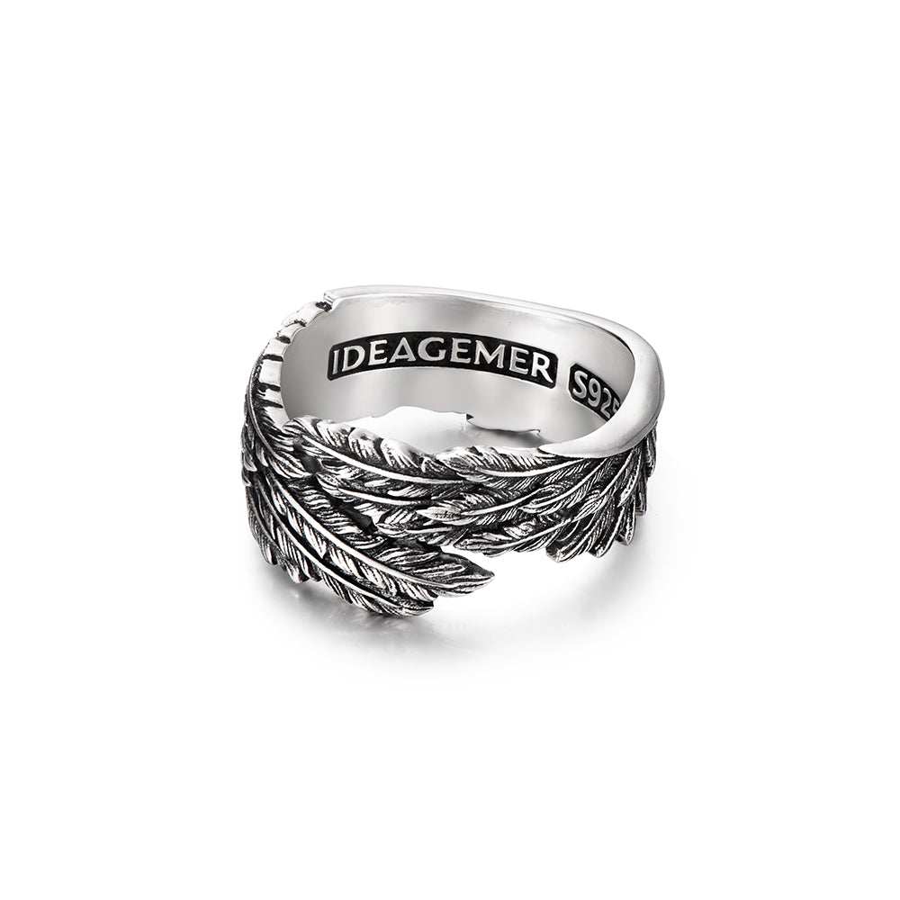 Vintage Wing of Freedom Ring