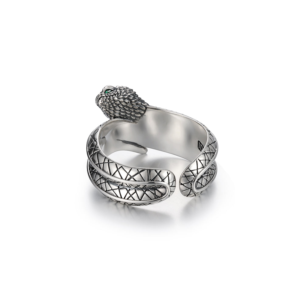Twisting Spirit Snake Ring
