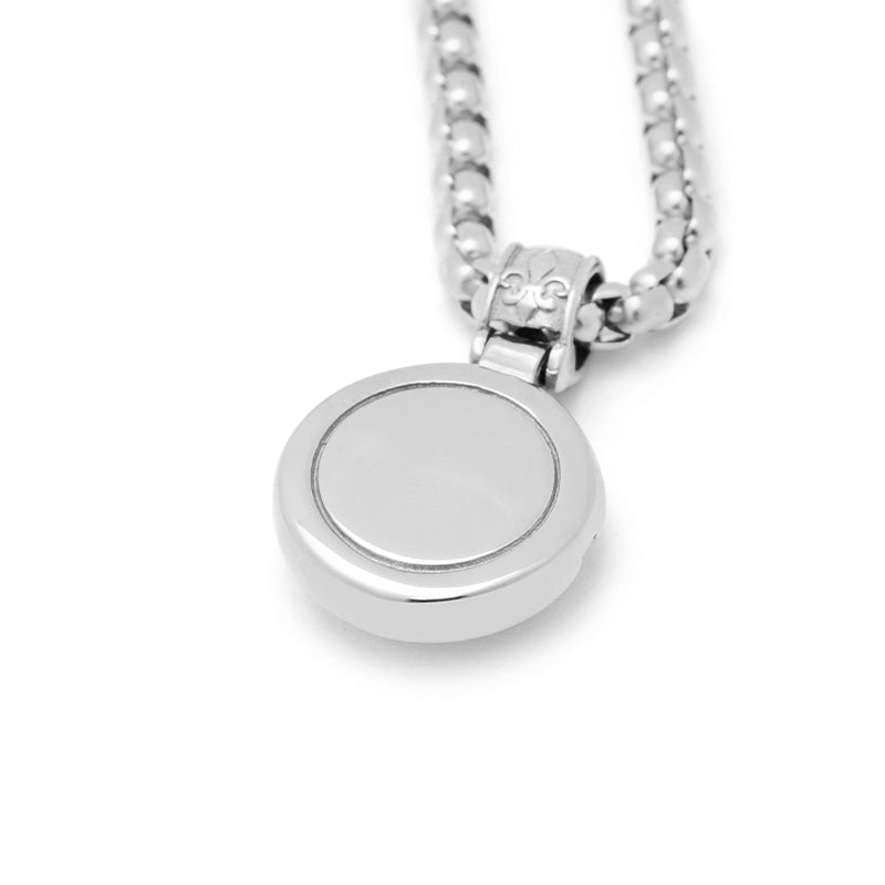 Sterling Silver Devil Eye Amulet Pendant