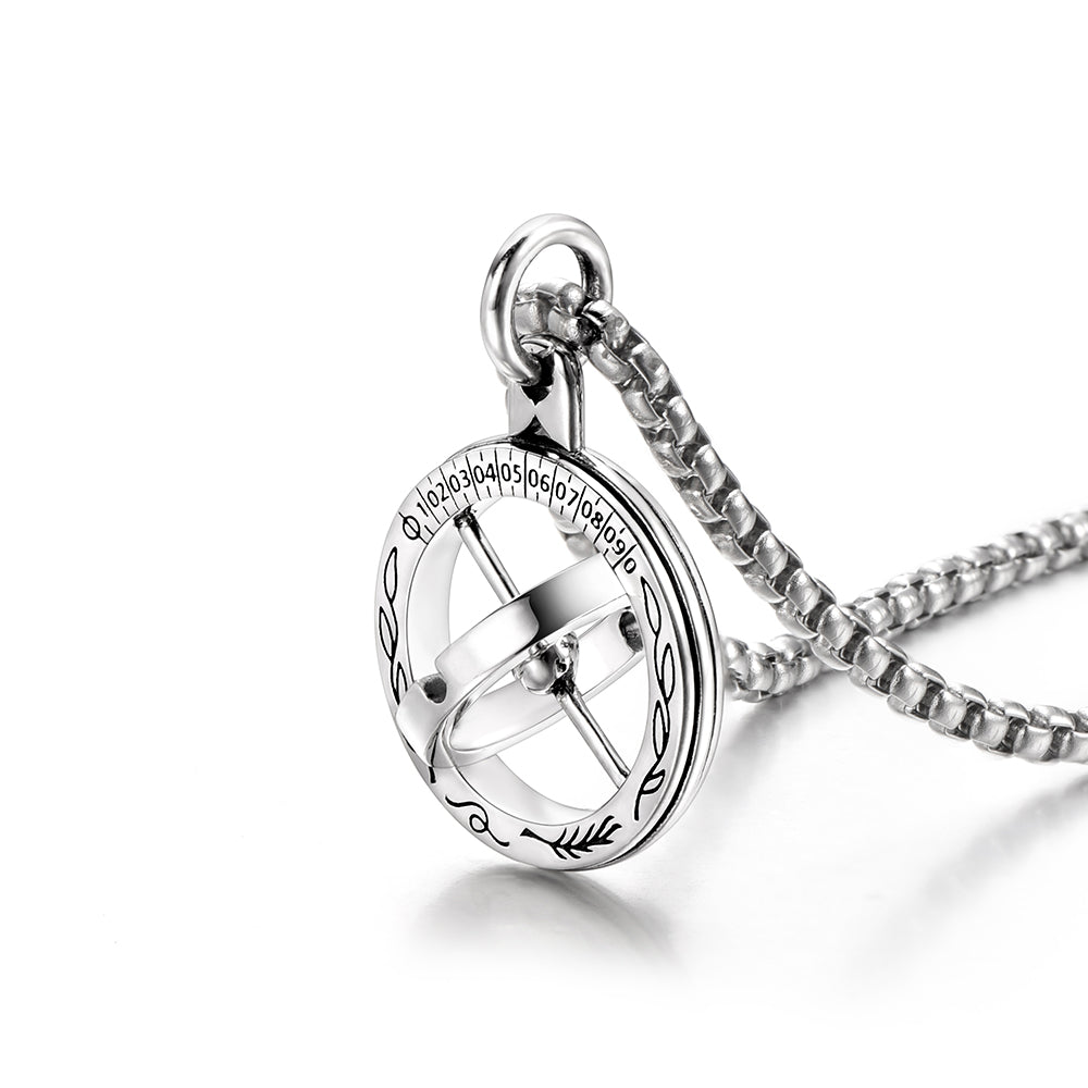 Astronomical Ball Spinning Pendant