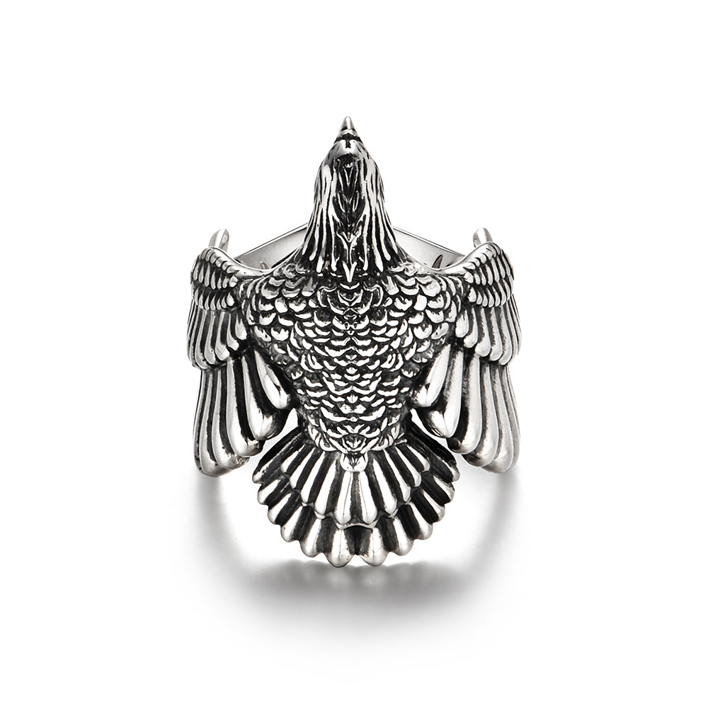 Vintage Flying Eagle Ring