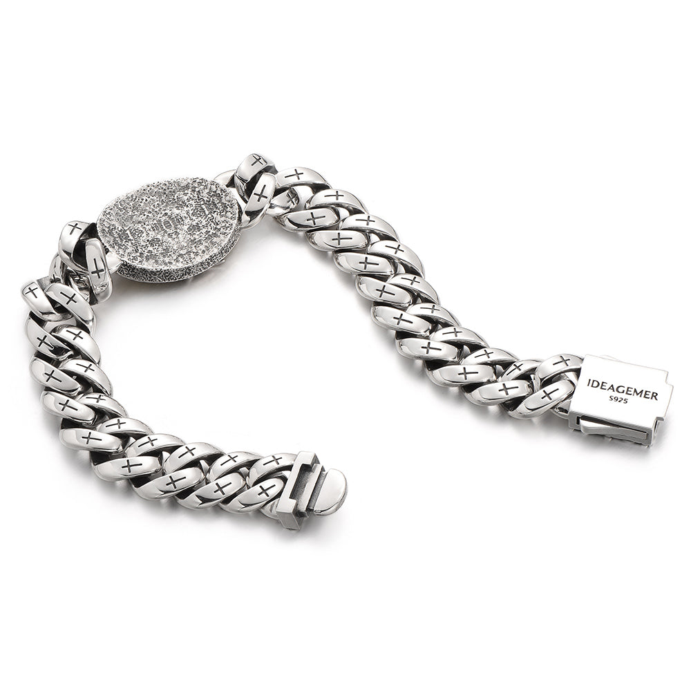 Masonic Cuban Link Bracelet