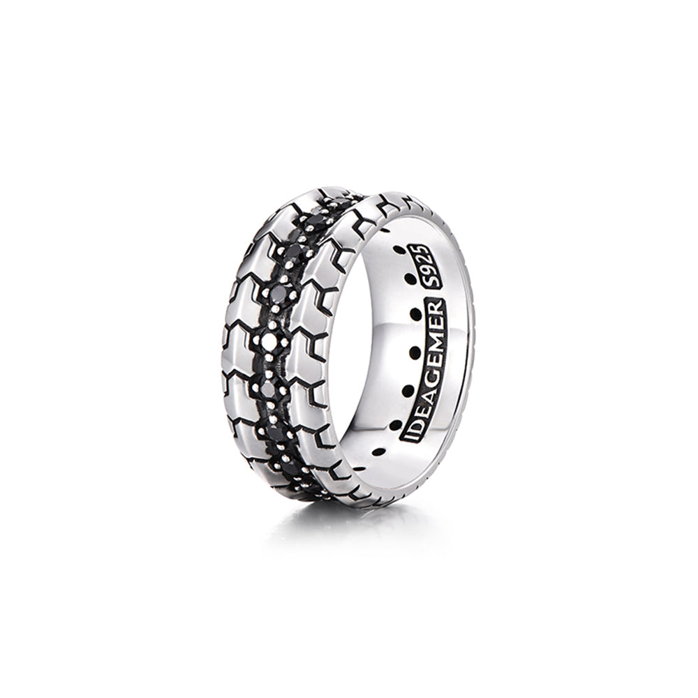 Chainmail Armor Ring Band