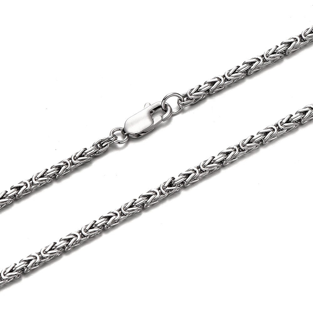 2.5mm Byzantine Chain