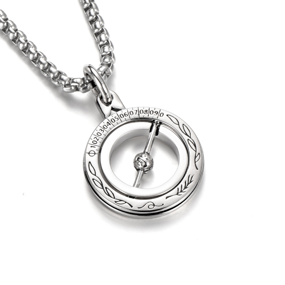 Astronomical Ball Spinning Pendant