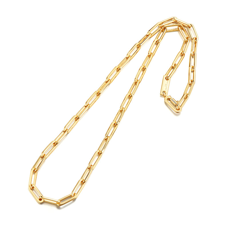 6mm Paperclip Chain Necklace