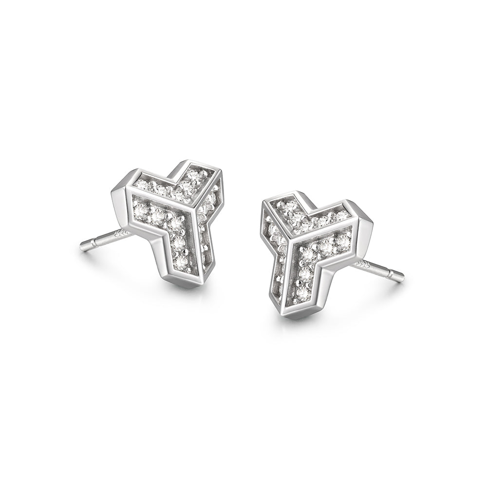 Armor Stud Earrings