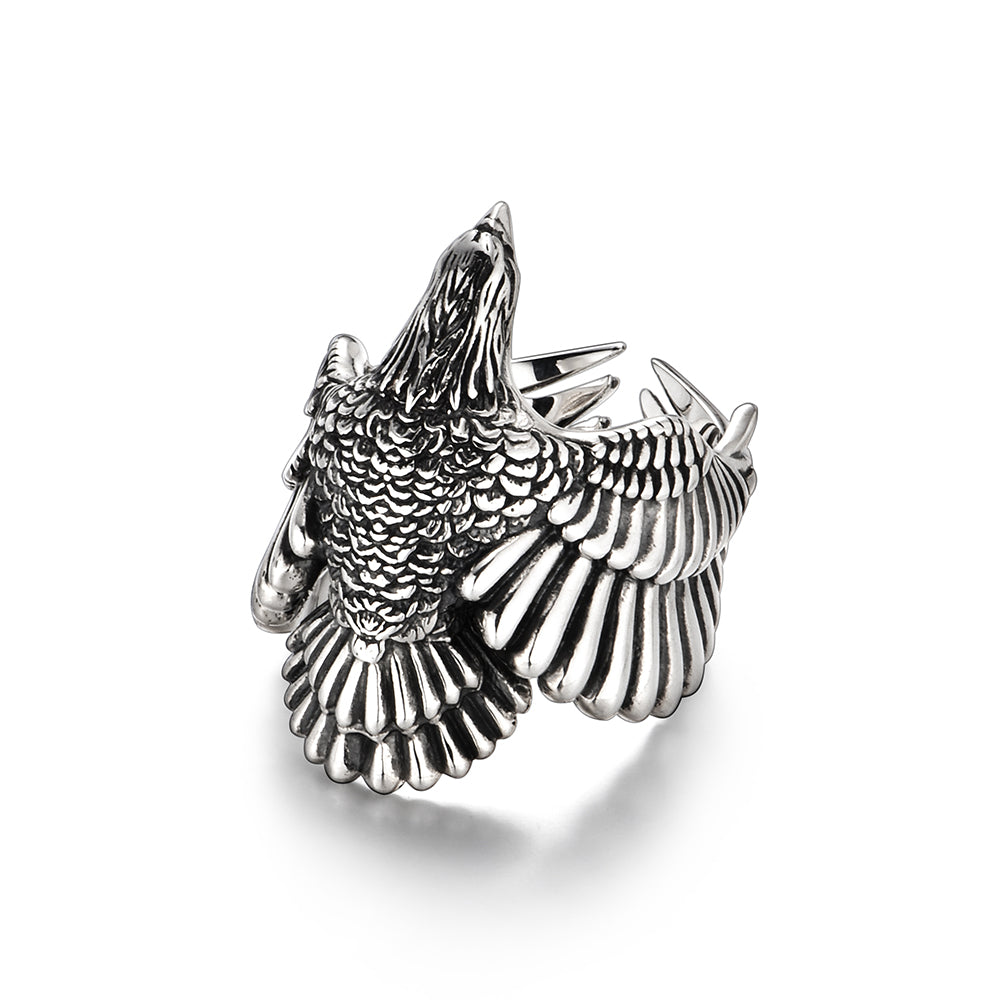 Vintage Flying Eagle Ring