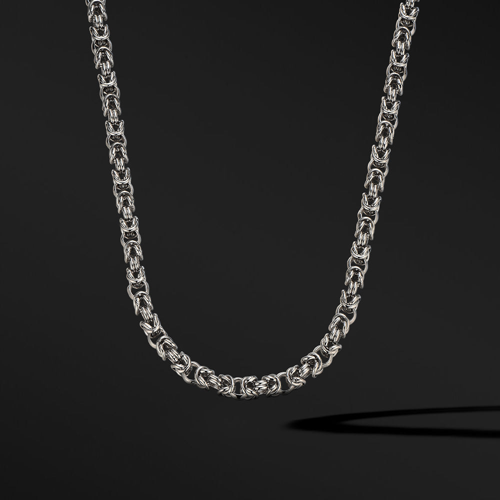 6mm Byzantine Chain