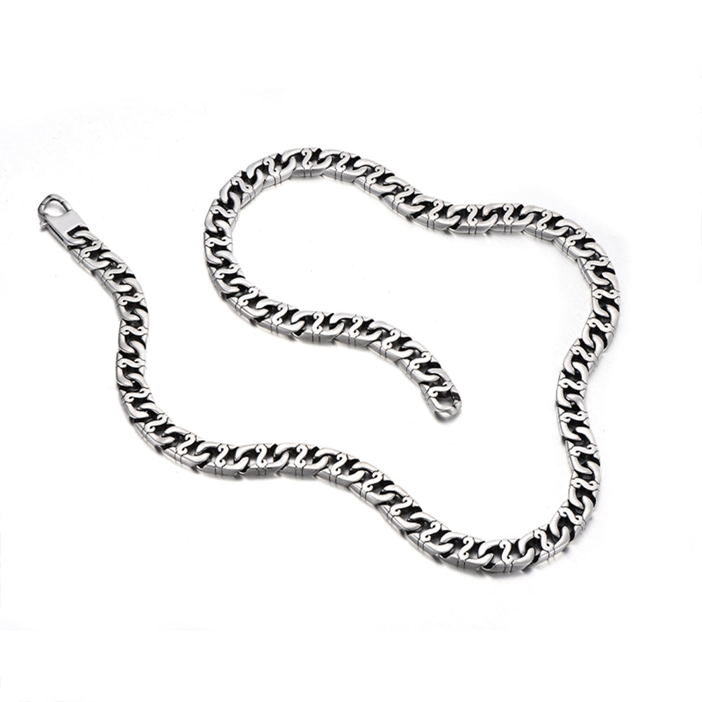 9mm Dollar Cuban Link Chain