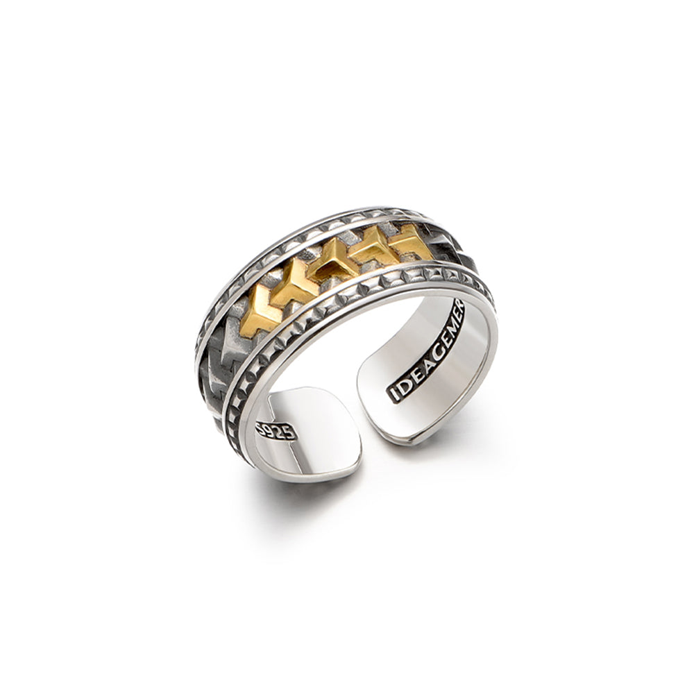 Veteran Armor Ring Band