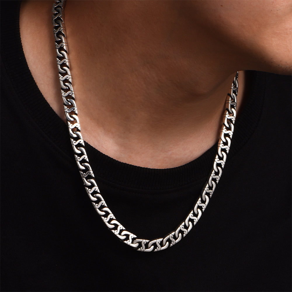 9mm Dollar Cuban Link Chain
