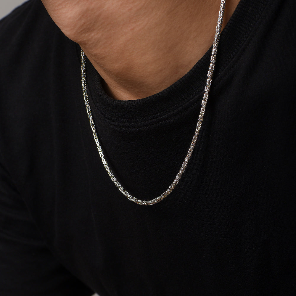 2.5mm Byzantine Chain