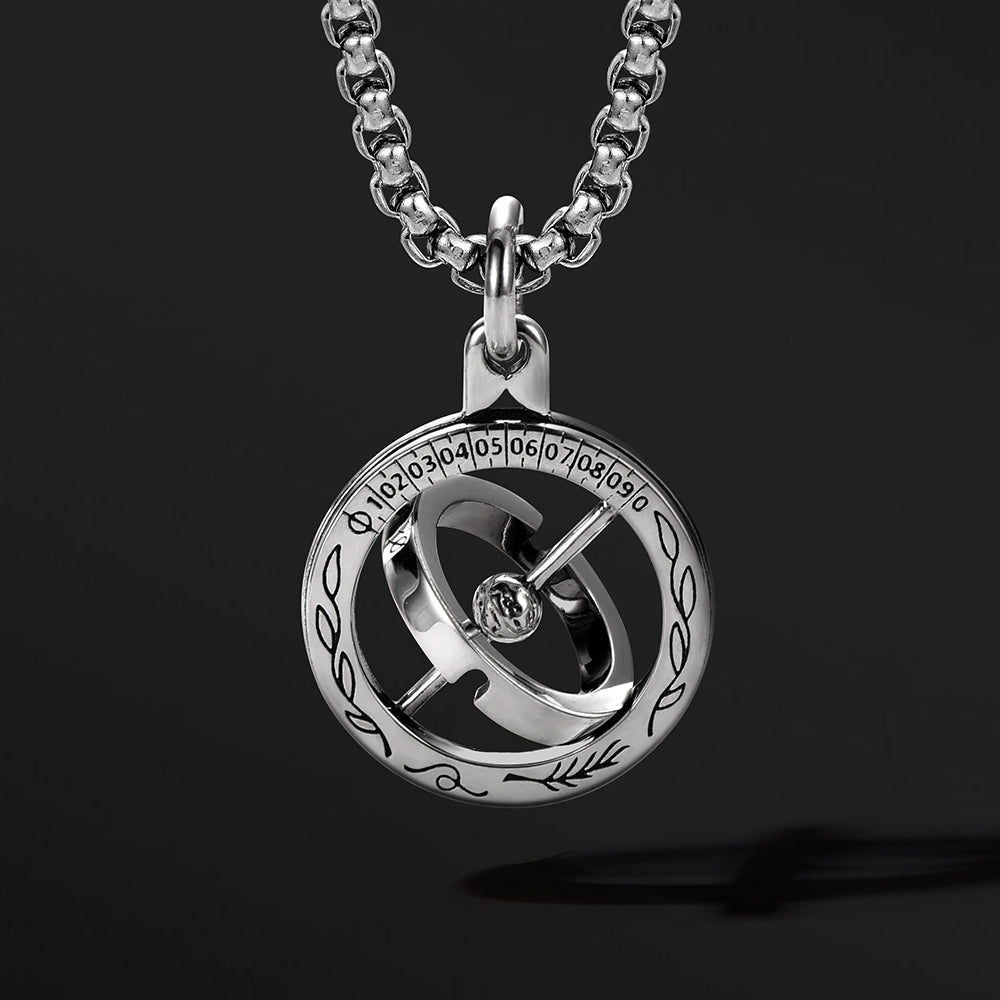 Astronomical Ball Spinning Pendant