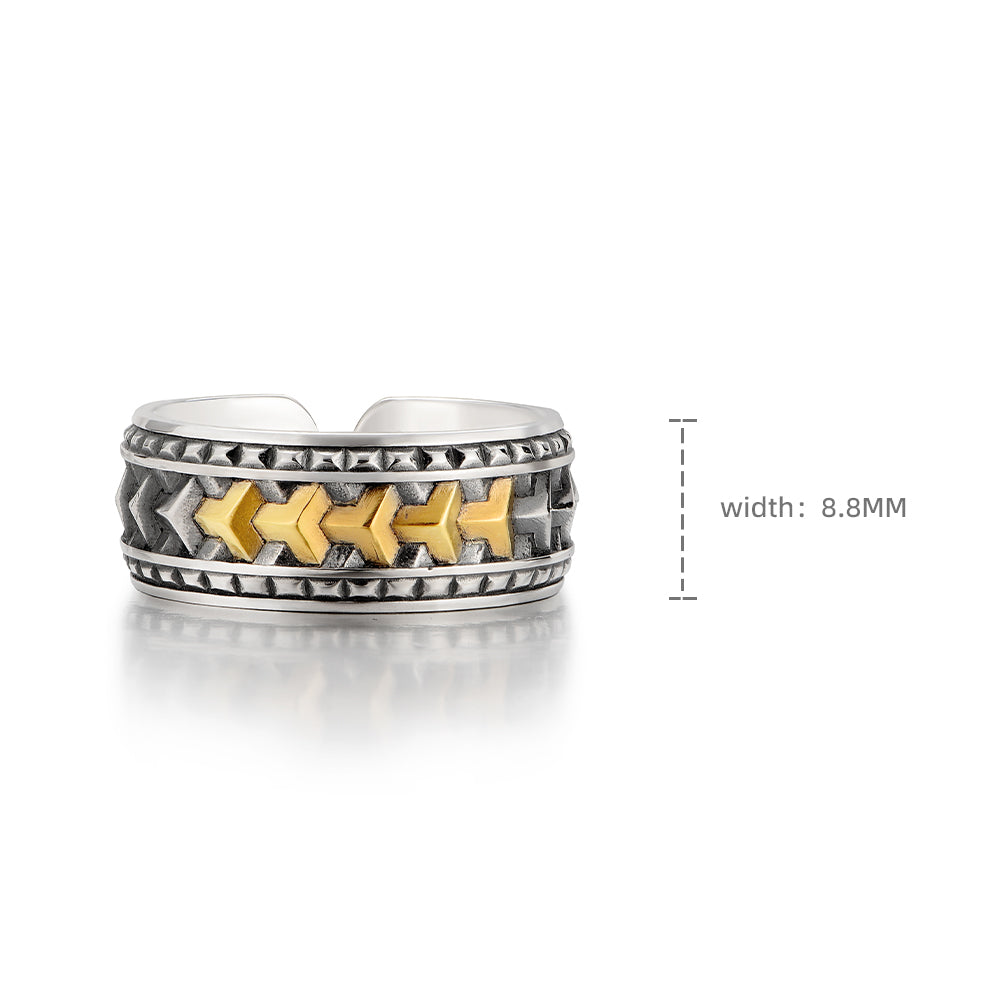 Veteran Armor Ring Band