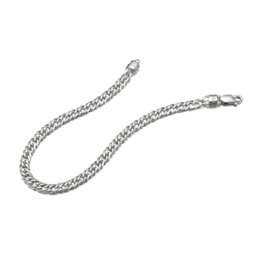 5mm Curb Cuban Link Bracelet