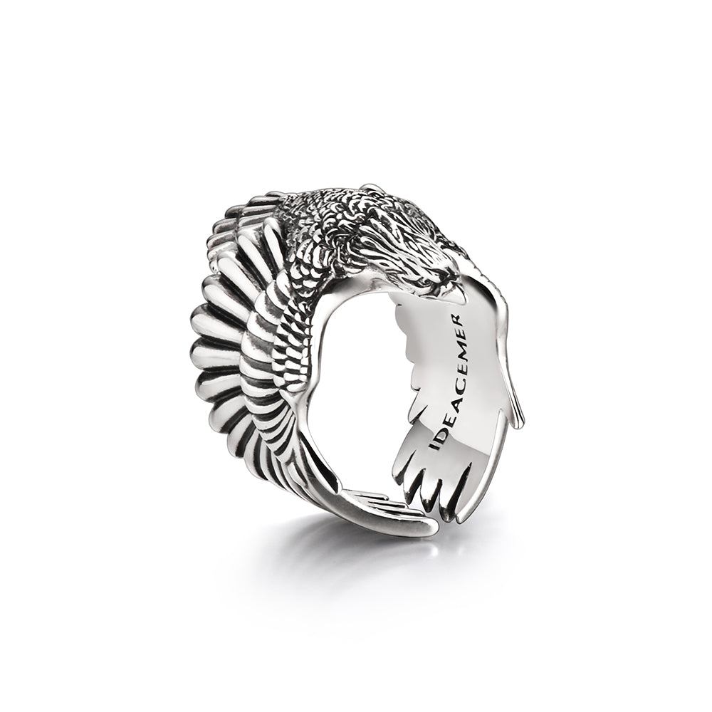 Vintage Flying Eagle Ring
