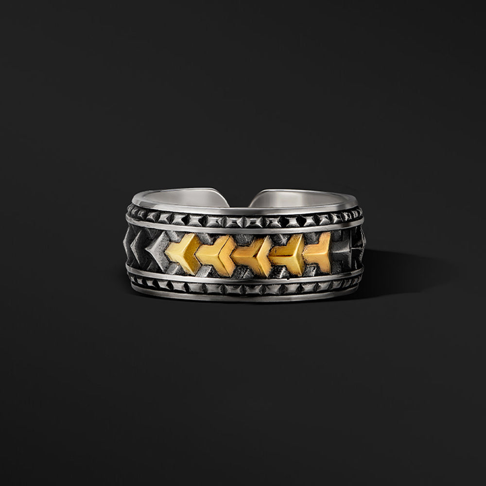 Veteran Armor Ring Band
