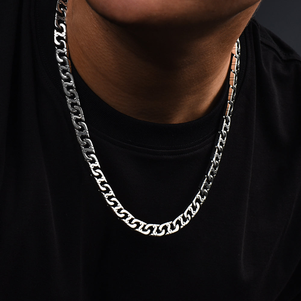 9mm Dollar Cuban Link Chain